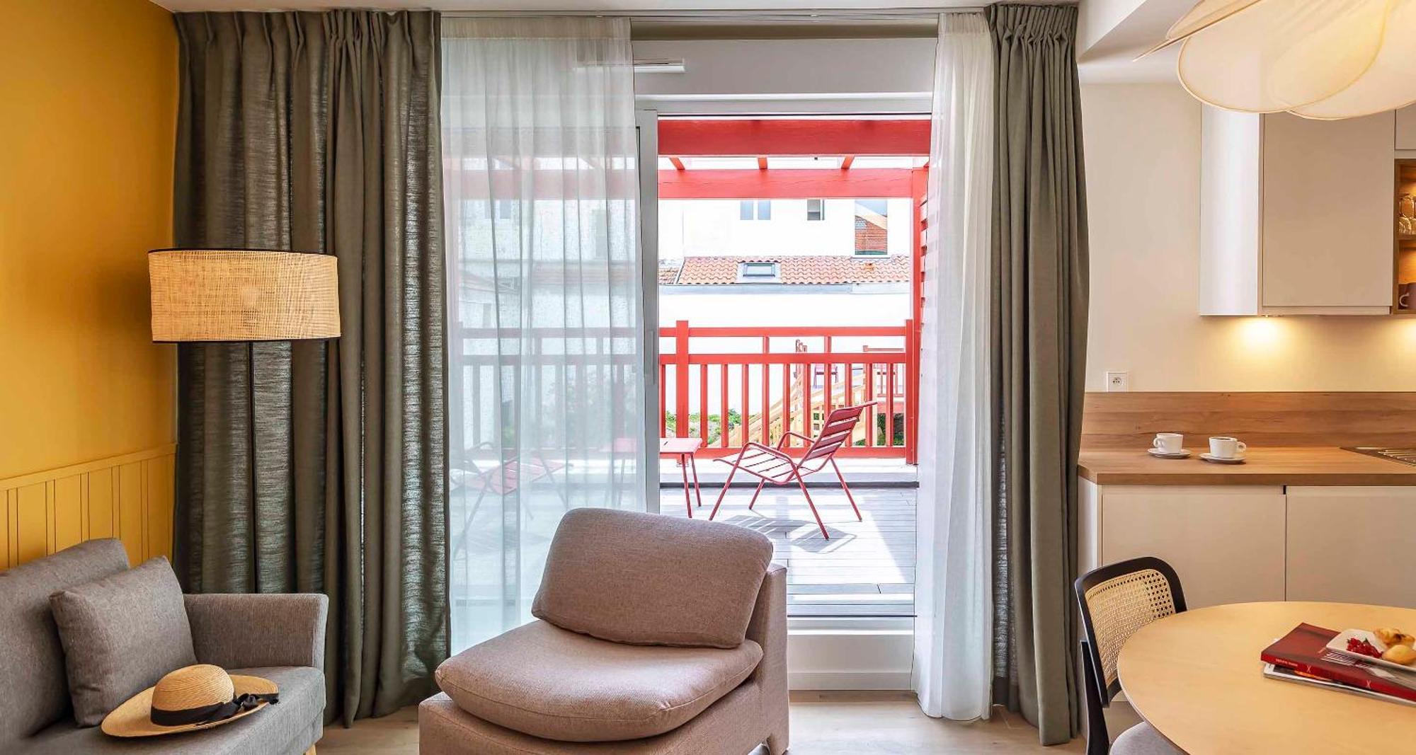 Residence Kemaris Biarritz Eksteriør billede