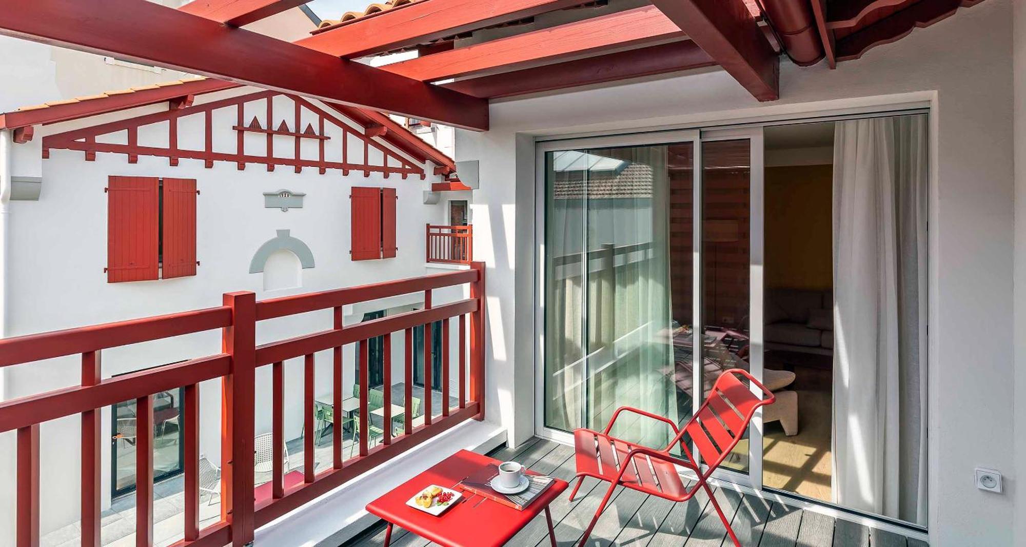 Residence Kemaris Biarritz Eksteriør billede
