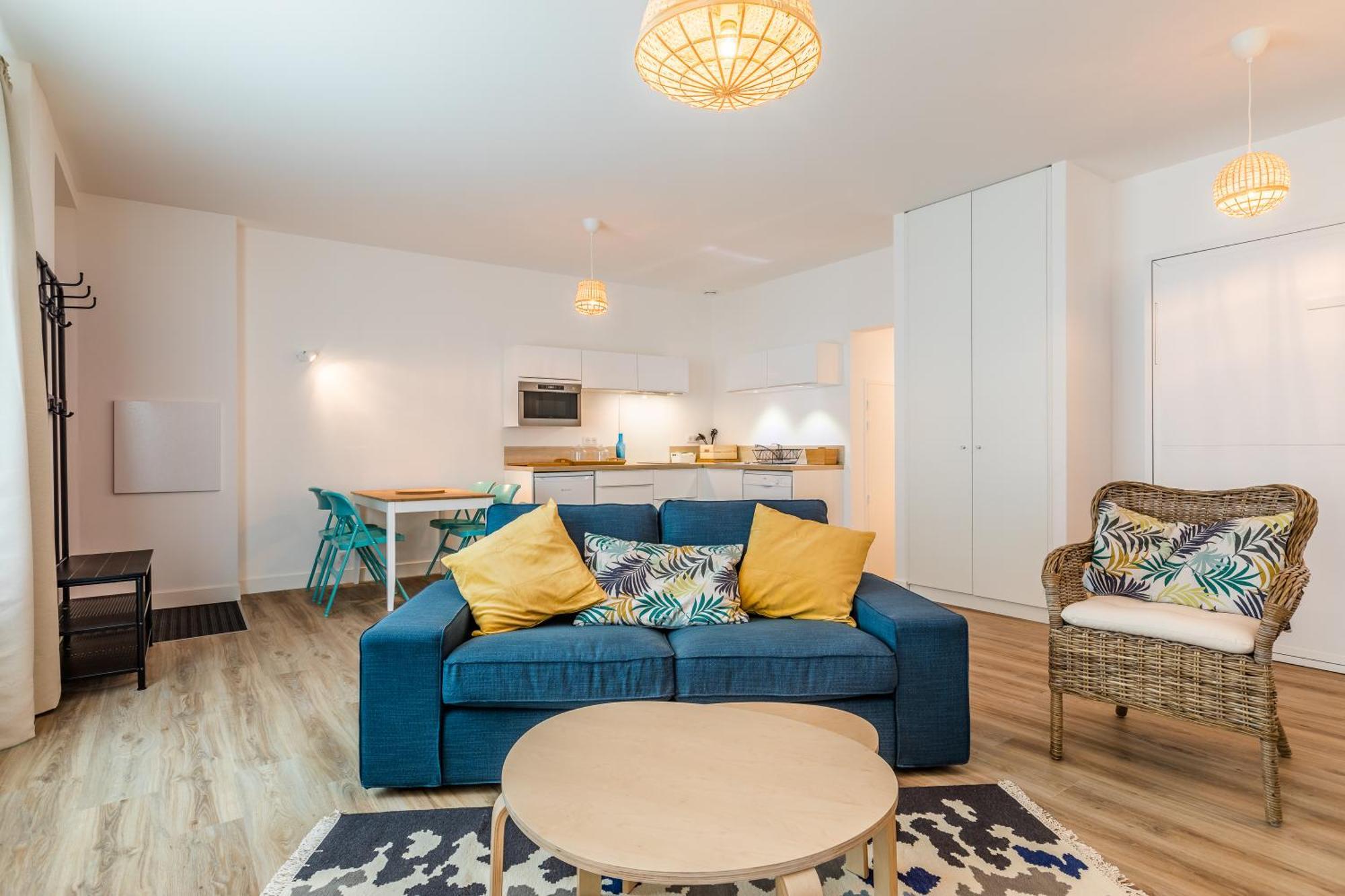 Residence Kemaris Biarritz Eksteriør billede